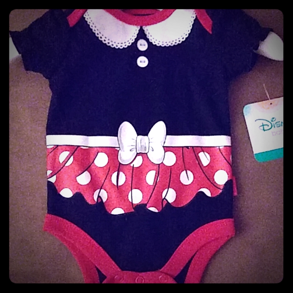 Minnie onsie